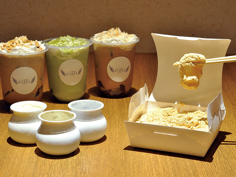 新食感のわらび餅専門店が四国初上陸！