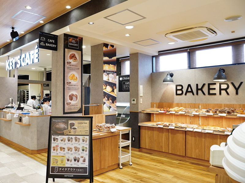 『豊浜サービスエリア 下り線』四国の高速道路で初の『KEY’S CAFÉ』が豊浜サービスエリア 下り線にOPEN！【香川県観音寺市豊浜町】