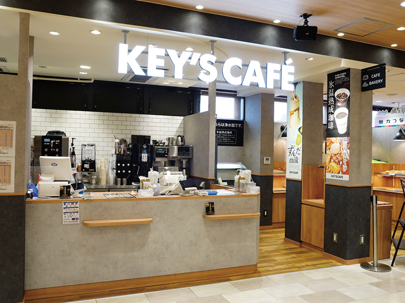 『豊浜サービスエリア 下り線』四国の高速道路で初の『KEY’S CAFÉ』が豊浜サービスエリア 下り線にOPEN！【香川県観音寺市豊浜町】