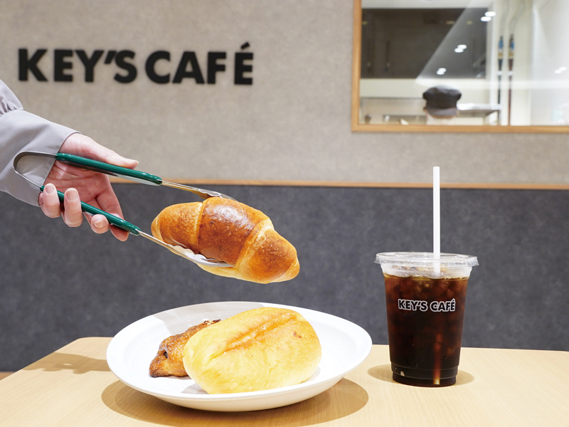 『豊浜サービスエリア 下り線』四国の高速道路で初の『KEY’S CAFÉ』が豊浜サービスエリア 下り線にOPEN！【香川県観音寺市豊浜町】