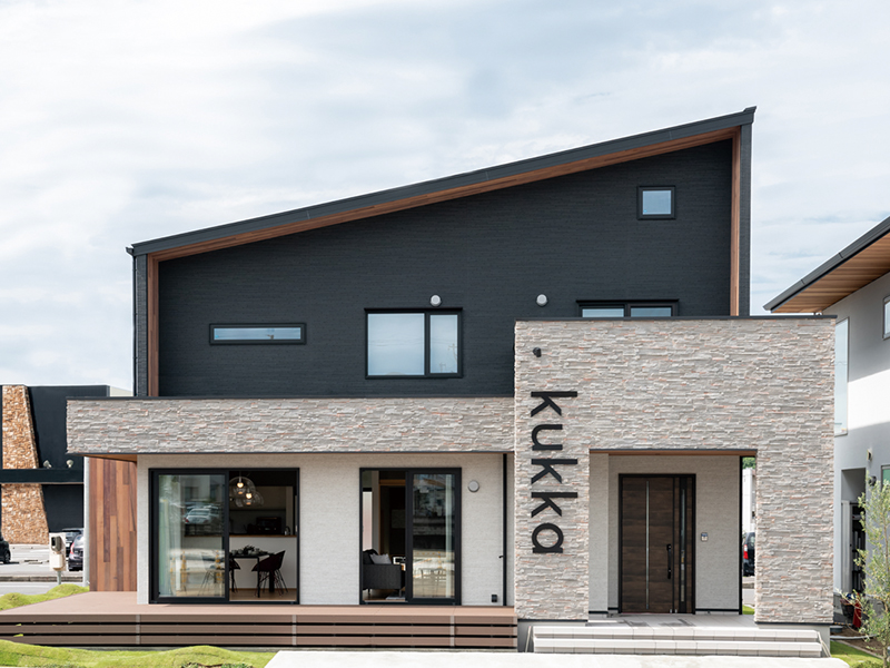 老舗工務店の新ブランドの展示場がOPEN