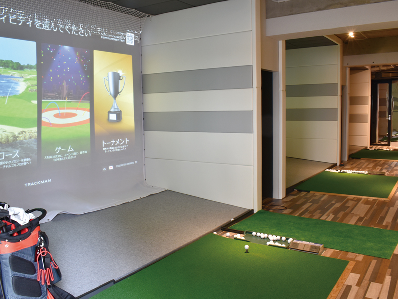 日本初！『トラックマン』公認のオフィシャル練習場