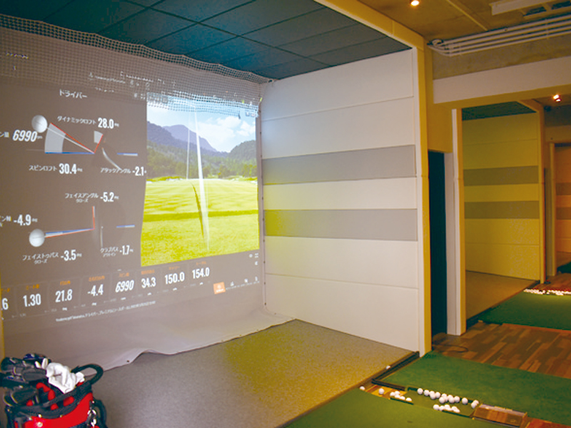 日本初！『トラックマン』公認のオフィシャル練習場