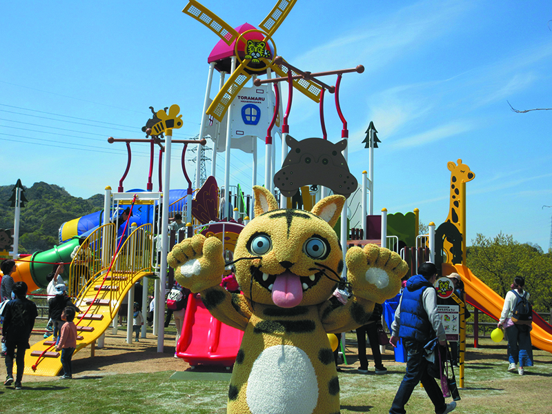 『とらまるパペットランド』観て、遊んで、楽しさいっぱい！