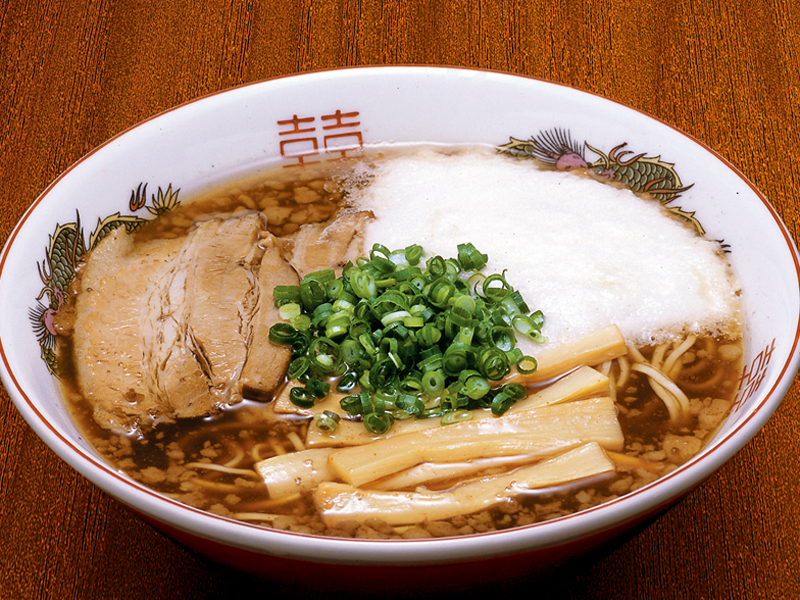 本場・尾道のどこか懐かしいラーメンを召し上がれ