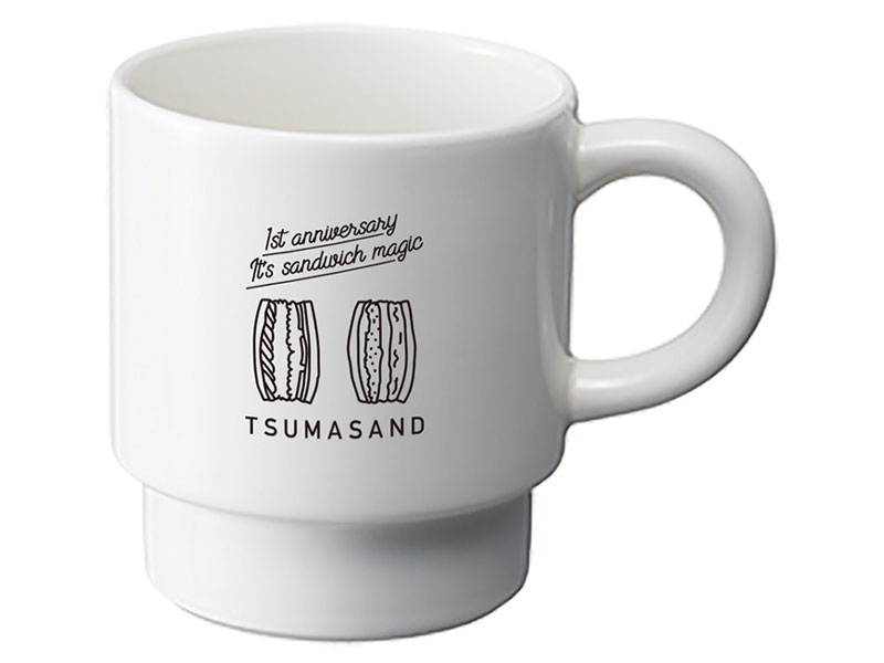 『つまさんど』が１周年を記念してスペシャルメニュー＆グッズを販売！