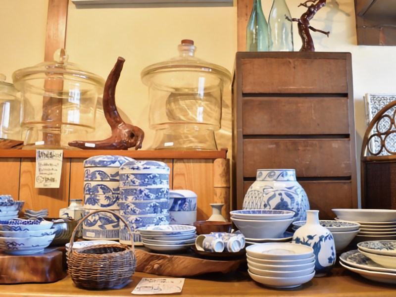 アジアを旅行した気分になれる秘密の雑貨屋