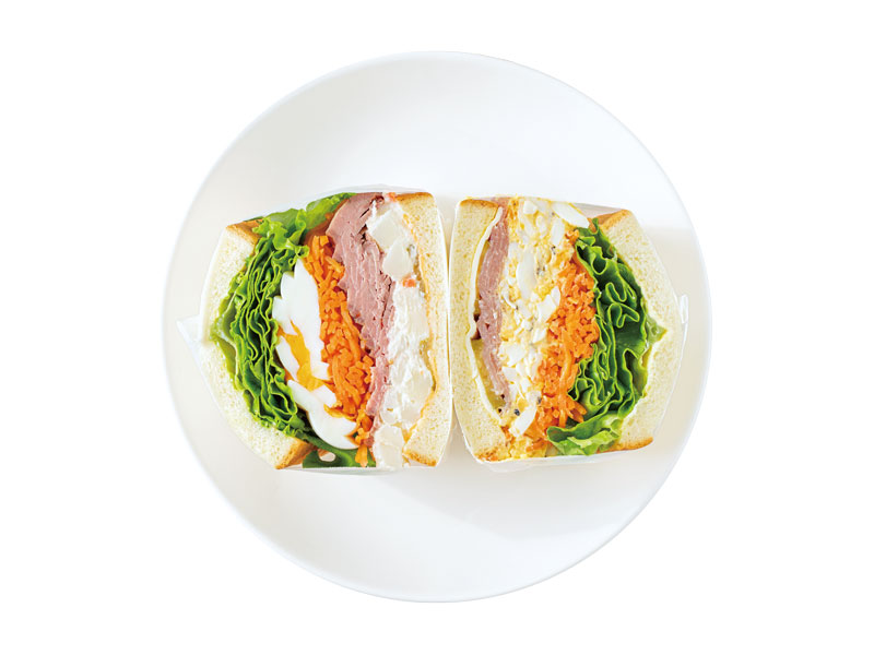 終了しました。sandwich&coffee　つまさんど