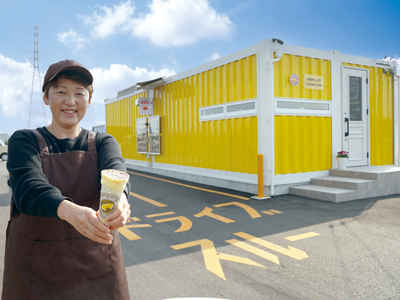 Twinbell Cafeの外観