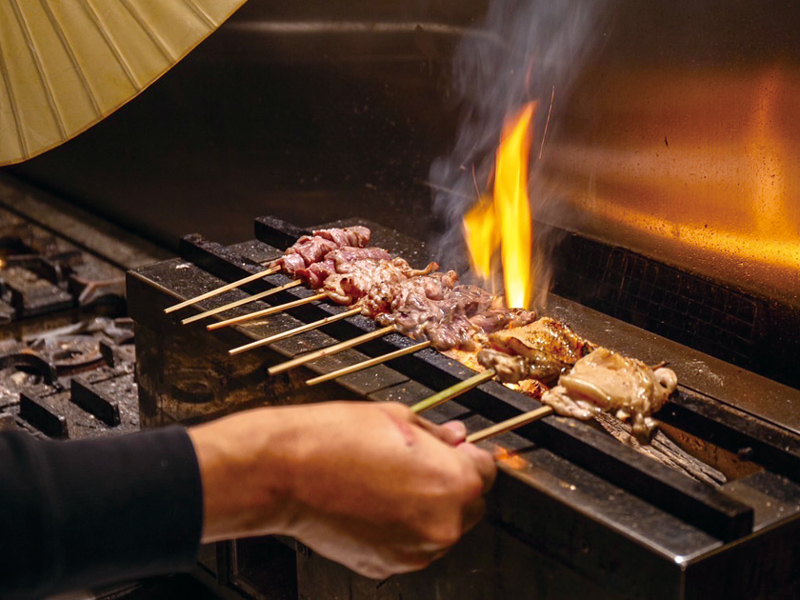 「オリーブ地鶏」の焼鳥の美味しさを堪能できる専門店