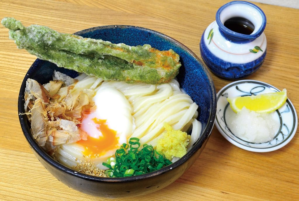 うどんツウも唸らせる至極の一杯をぜひ１度体感して！