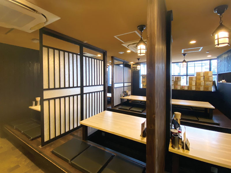 『美味美味 寺井町本店』が個室を完備!