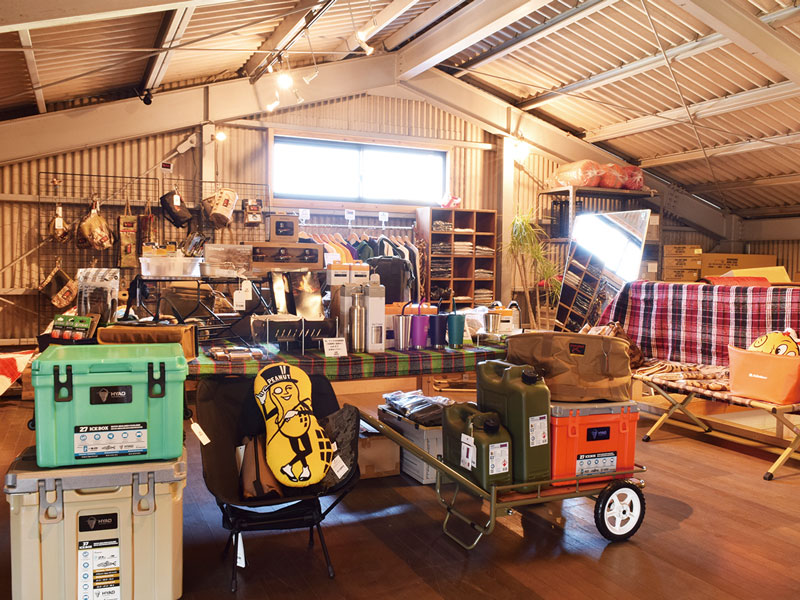 アウトドアグッズ･アパレル･コーヒーの 複合型Shopが東かがわ市にOPEN