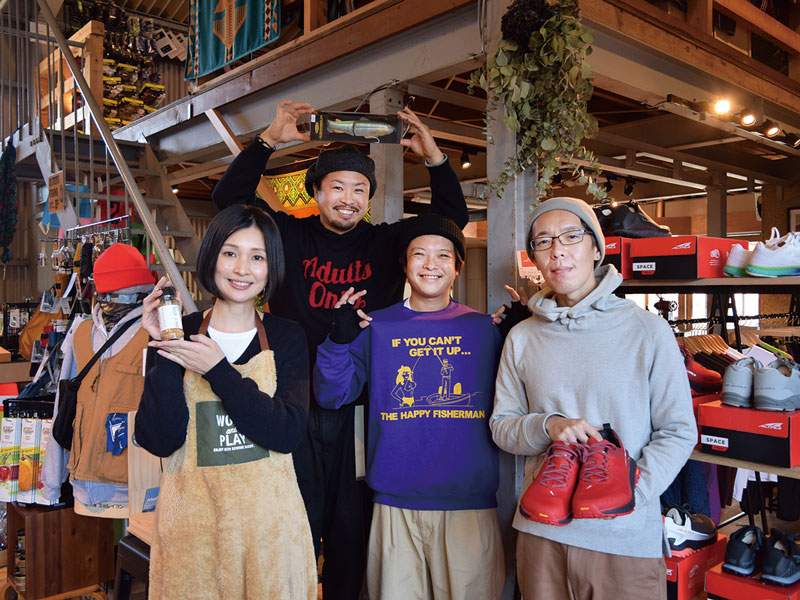 アウトドアグッズ･アパレル･コーヒーの 複合型Shopが東かがわ市にOPEN