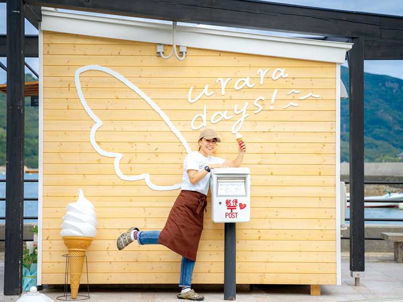 SNS映え必至のカフェスタンド