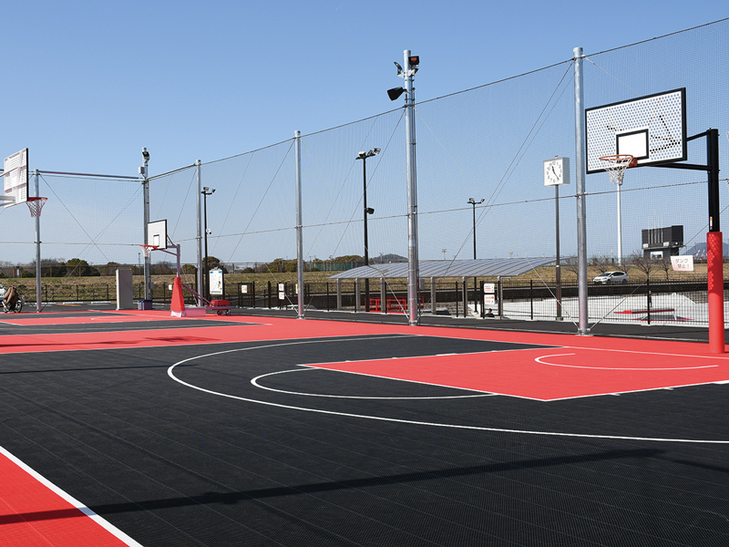 アーバンスポーツを楽しめる屋外型スポーツ施設