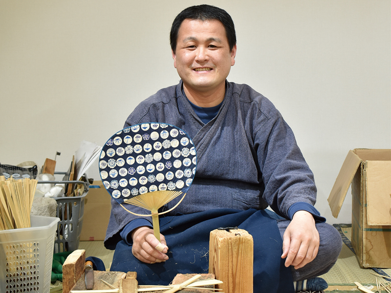 『丸亀うちわミュージアム』と施設名も改め移転リニューアル！