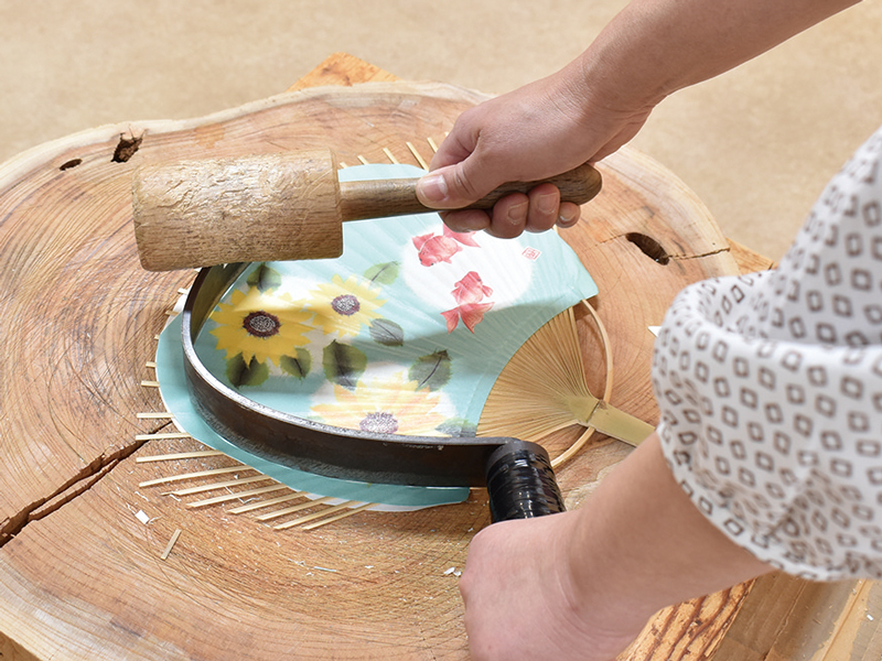 『丸亀うちわミュージアム』と施設名も改め移転リニューアル！