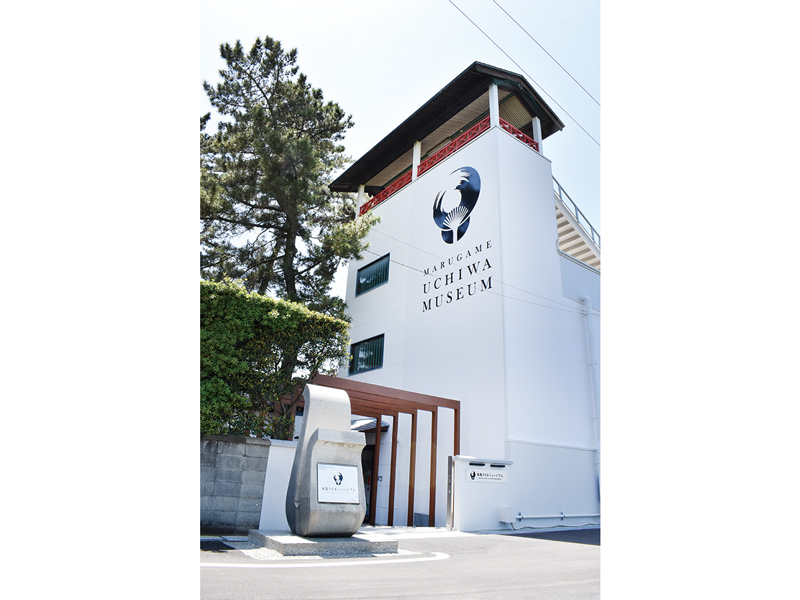 『丸亀うちわミュージアム』と施設名も改め移転リニューアル！