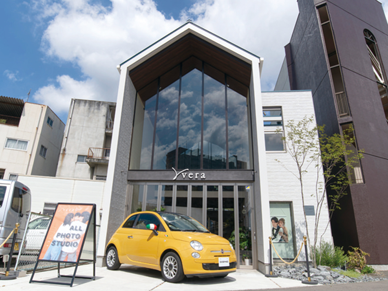 『all photo studio vera　オールフォトスタジオ ウィラ』気取らず撮りたい時に行けるフォトスタジオ【香川県高松市室新町】