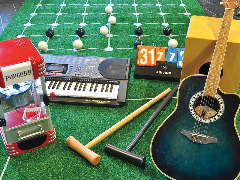 人気カフェが珍しいゲームカフェとしてOPEN!!