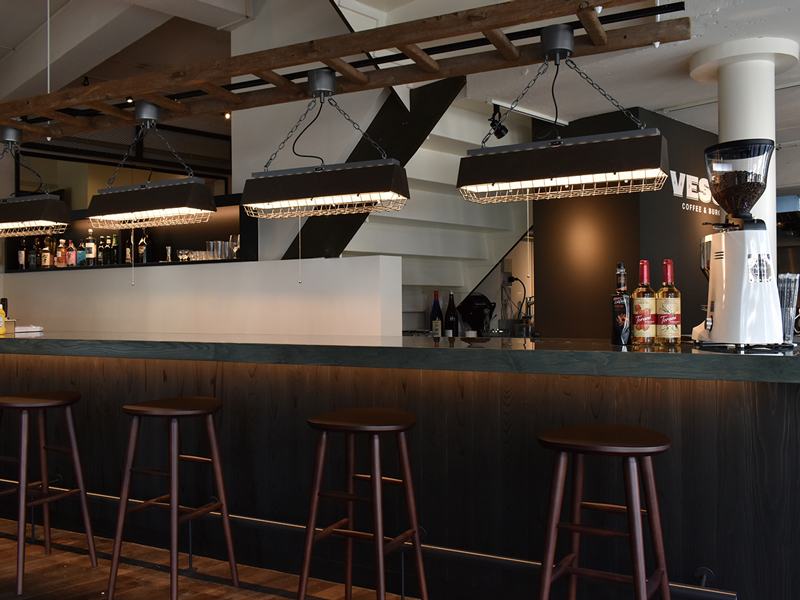 『VESSO Coffee&Burger　べッソ コーヒー＆バーガー』県内では数少ないスタイル ダイナーカフェがNEW OPEN！【香川県高松市瓦町】