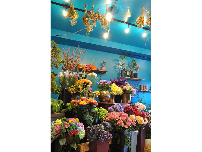 心に潤いをプラスしてくれるフラワーカフェがOPEN！