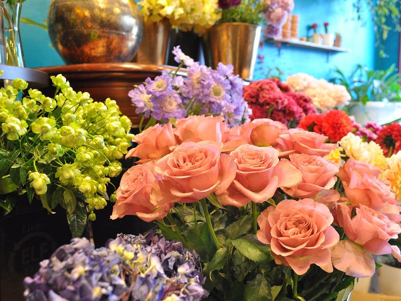 心に潤いをプラスしてくれるフラワーカフェがOPEN！