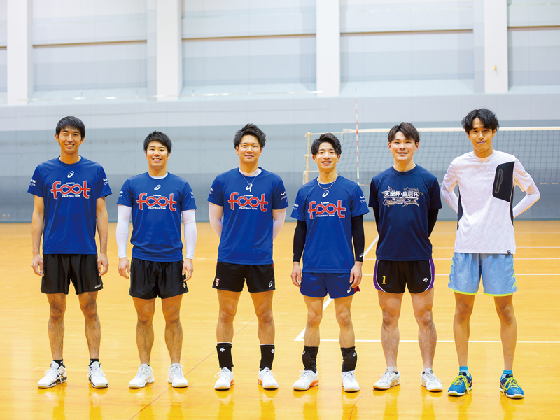 香川からVリーグ参入を目指すプロ男子バレーボールチームが誕生!