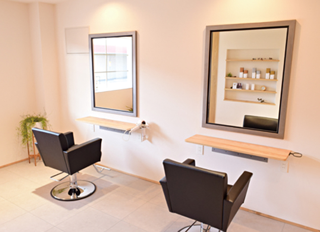 『votia hair&spa　ボティア ヘア&スパ』癒しの空間で“なりたい”を叶えるプライベートサロン