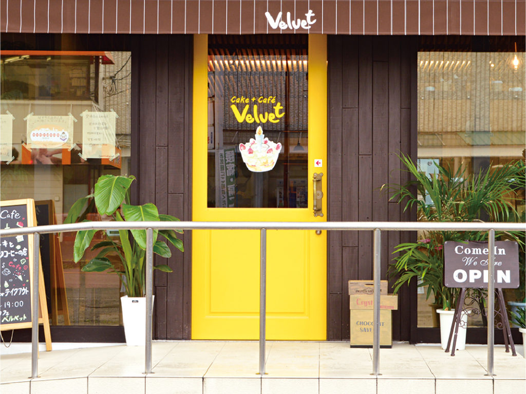 琴平出身のパティシエによるパティスリーがOPEN！『Cake＋Café Velvet』