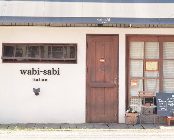『wabi-sabi italian』日替わりの自家製生パスタがメイン！優雅なひと時を過ごせるイタリアン