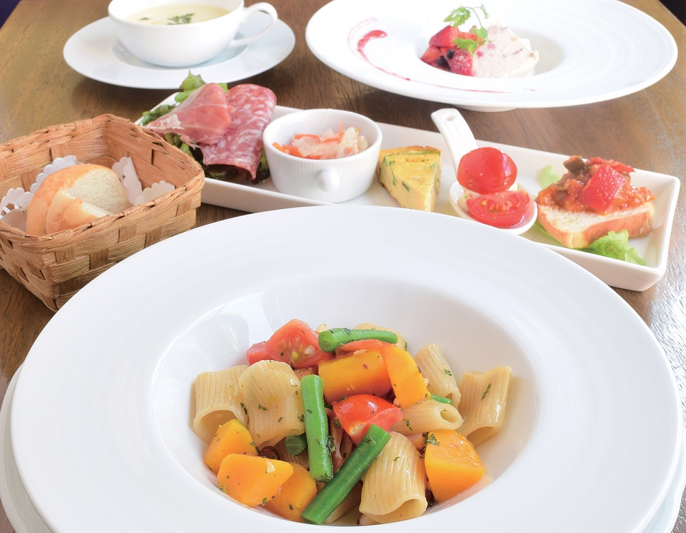 『wabi-sabi italian』日替わりの自家製生パスタがメイン！優雅なひと時を過ごせるイタリアン