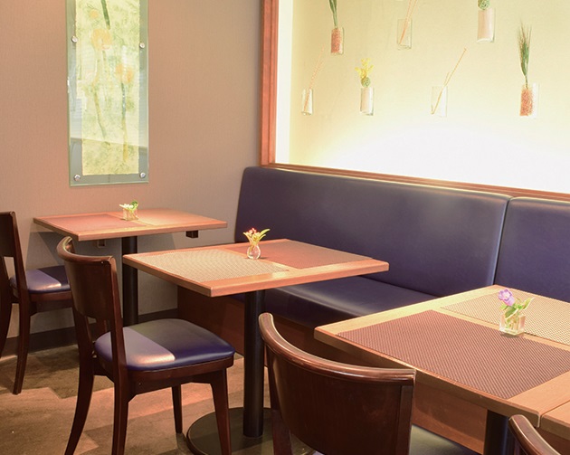 『wabi-sabi italian』日替わりの自家製生パスタがメイン！優雅なひと時を過ごせるイタリアン