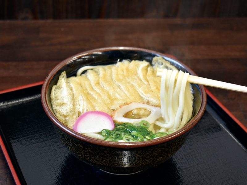 地元の名店『きたのうどん』の味を引き継ぎOPEN