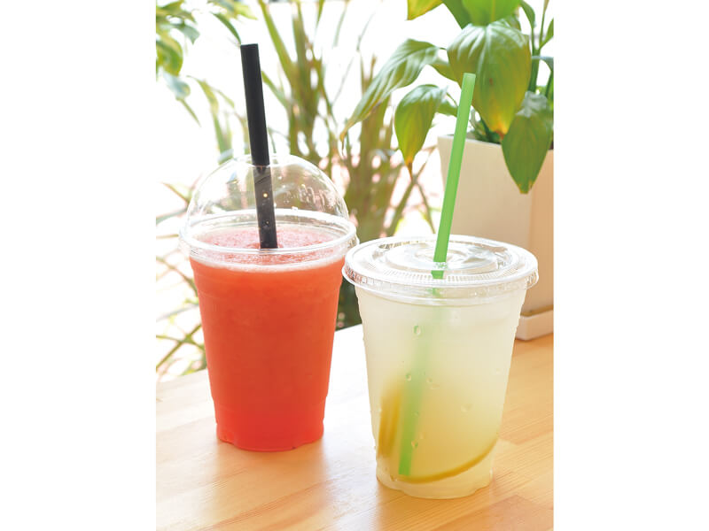 地産地消をテーマにワゴンカーで志度の食材のおいしさを伝える