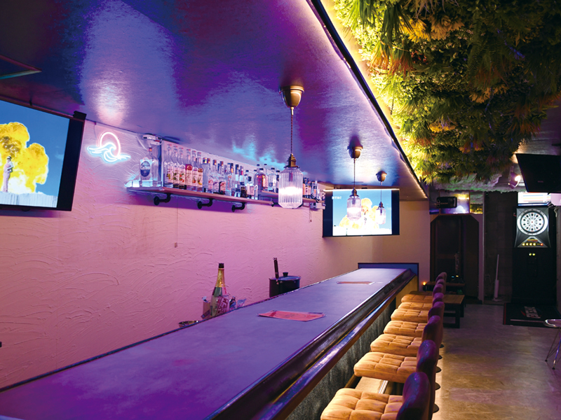 『UDON&BAR WAVE　ウドン&バー ウェーブ』香川ならではのうどんが食べられるカジュアルバー【香川県高松市瓦町】