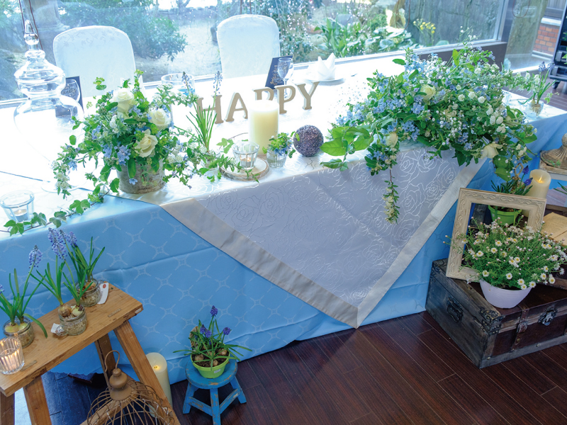 『ラヴィールコート 琴弾荘』お2人にぴったりのブライダルセレモニーをプロデュース