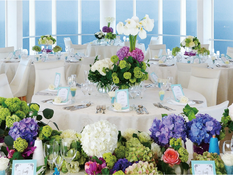 『St.ANGELINA』全ての人が幸せを感じられる笑顔いっぱいのセレモニーをお約束