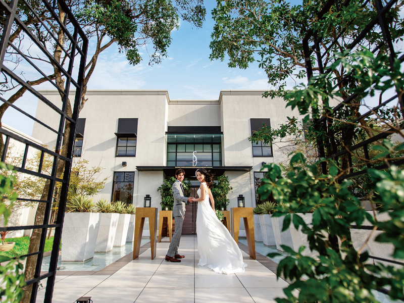 『I STYLE』貸切邸宅でナチュラルなアットホームウエディングを