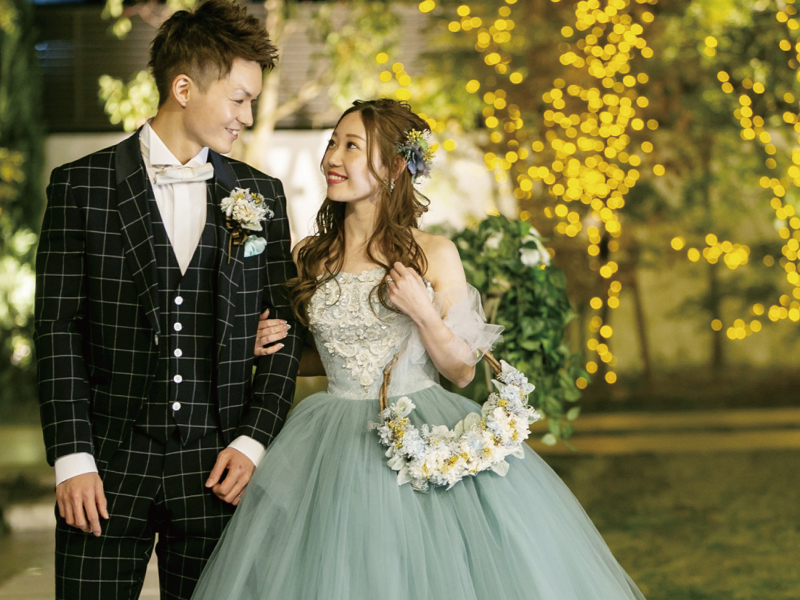 『I STYLE』貸切邸宅でナチュラルなアットホームウエディングを