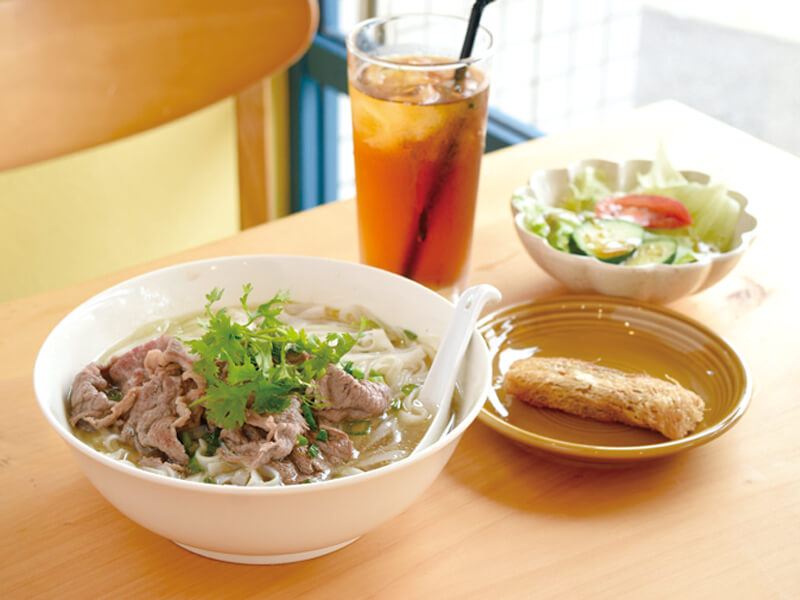 本場の味を楽しめるベトナム料理店