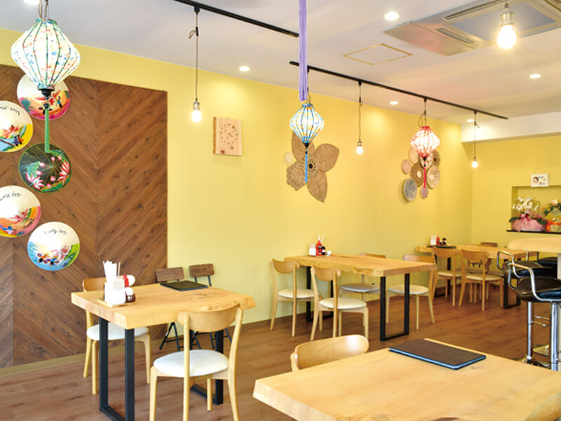 本場の味を楽しめるベトナム料理店