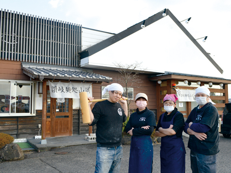 人気うどん店が移転OPEN！