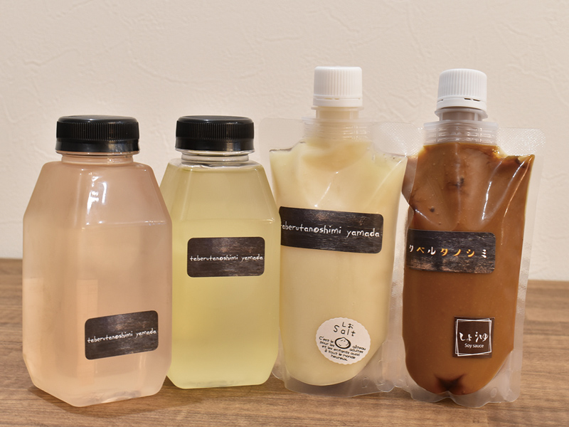 “発酵をタノシモウ”をコンセプトに手作りの発酵食品や調味料を販売