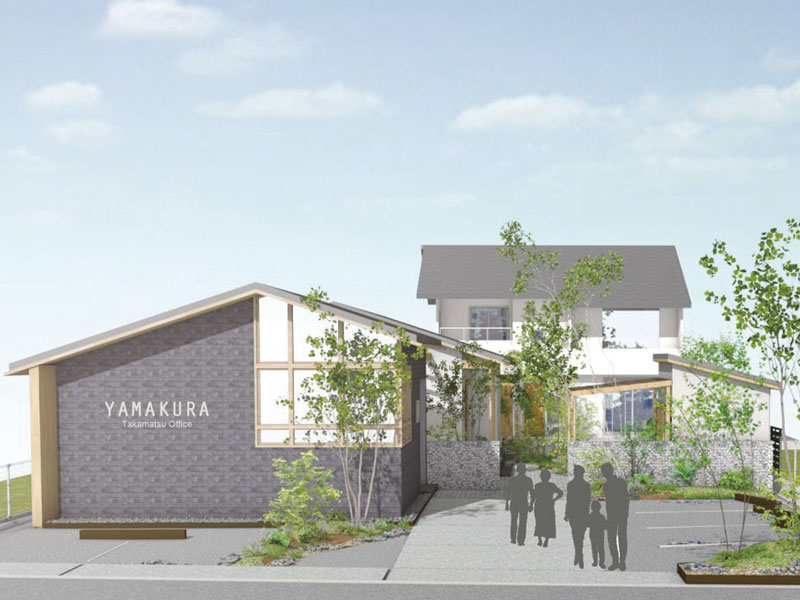 家族の笑顔と健康な暮らしを提案する住宅展示場