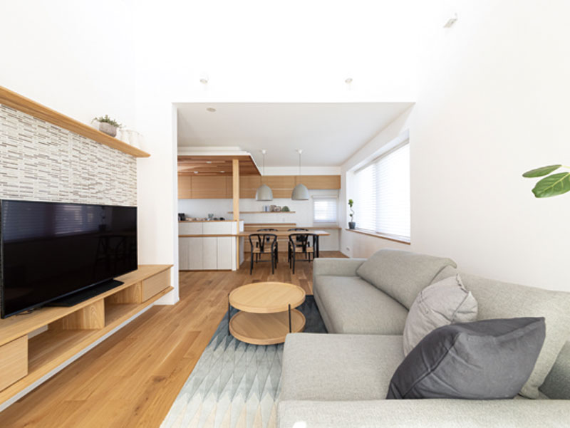 家族の笑顔と健康な暮らしを提案する住宅展示場