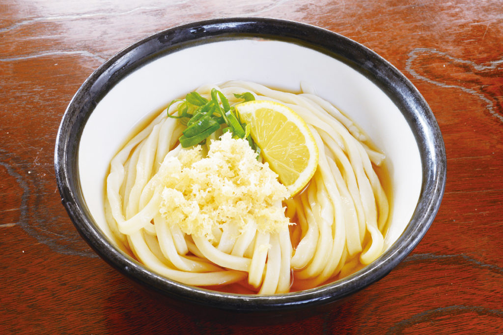 ぶっかけの名店として名を馳せる『山下うどん」』