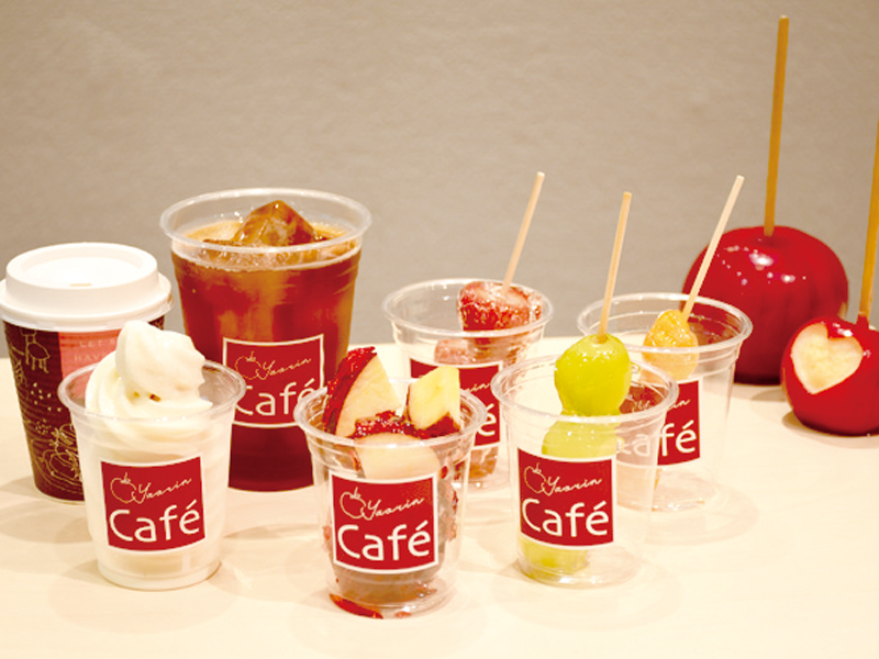 『やおりんカフェ 丸亀町グリーン店』りんご飴でお馴染みの「やおりんカフェ」がカフェスペースを拡大しリニューアル！【香川県高松市丸亀町】