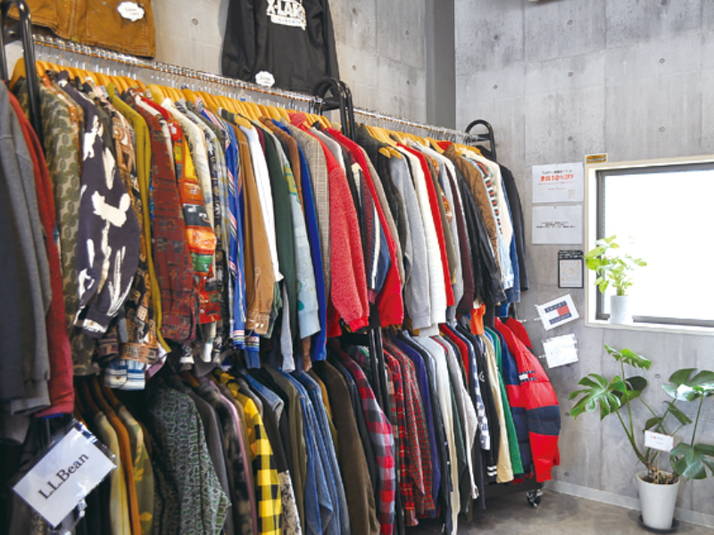 古着好き必見！高品質な古着を取り扱う専門店